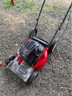 Snapper 725EXi Self Propelled Push Mower