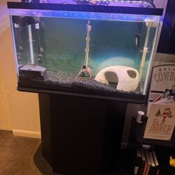 25G TANK + STAND