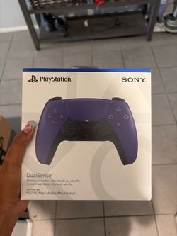 Sony PS5 DualSense Wireless Controller Galactic Purple