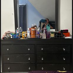 Gray Dresser
