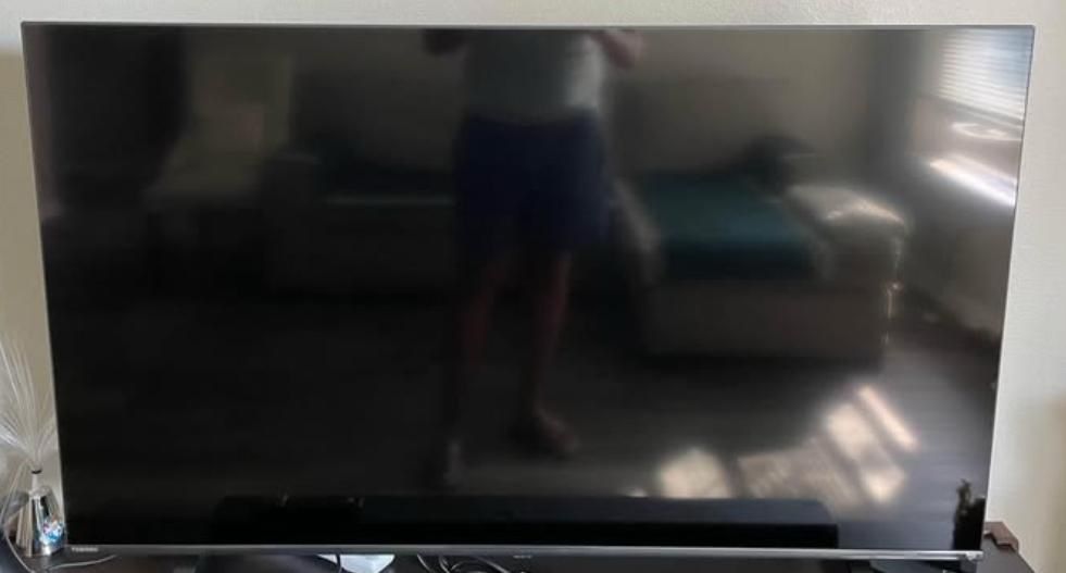 Toshiba 55” TV