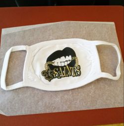 "Saints mask"