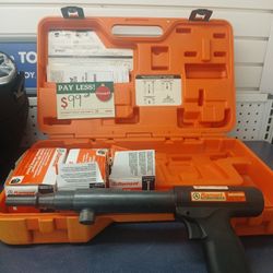 Ramset Powder Fastening System