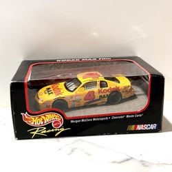 Hot Wheels Racing Kodak #4 Chevrolet Monte Carlo NASCAR 1:43 Die-Cast 1998 NIB