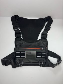 Tactical Chest Pack – EDC Chest Bag – Black