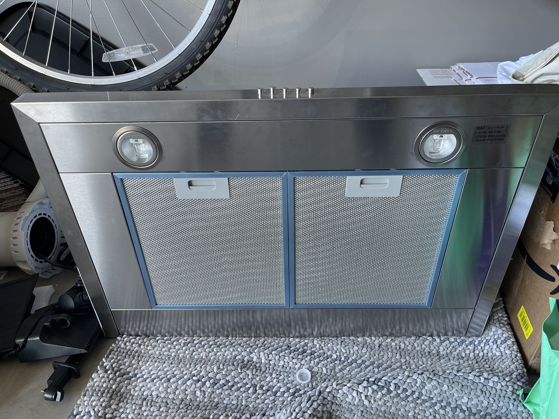 Whirlpool 30” Over The Range Hood