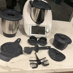 Thermomix Tm6 With Accessories . Vorwerk 
