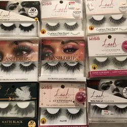 New Kiss Eyelashes AST Styles 