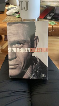 New Steve McQueen DVD Collection 