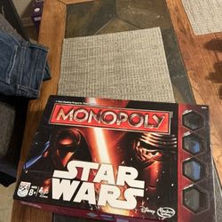 2015 Star Wars Monopoly, The Force Awakens 