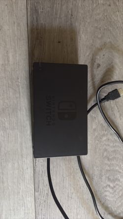 Nintendo switch tv  dock station