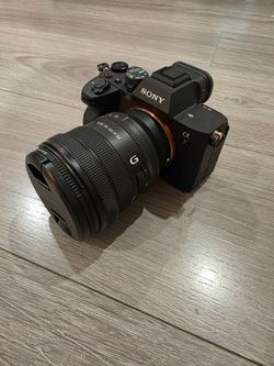 Sony a7iv + 16-35mm G lens