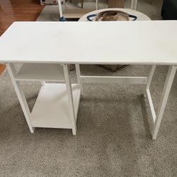 White Desk