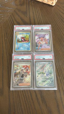 POKEMON lot psa slabs