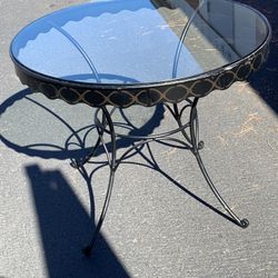 Glass Table