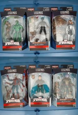 Marvel Legends Molten Man BAF Wave