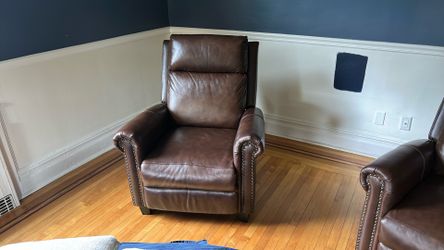Faux Leather Recliners
