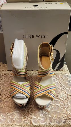 Nine West Women's Wedge Sandals 9.5