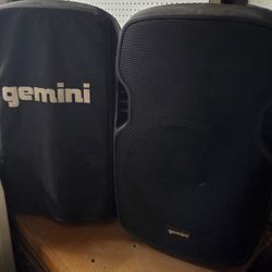 Gemini AS-1500P Active/Powered DJ PA Speaker