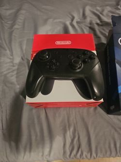 Nintendo Switch Pro Controller