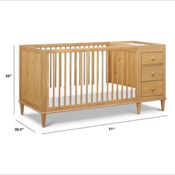 DaVinci Marley convertible 3-in-1 Crib And Changing Combo
