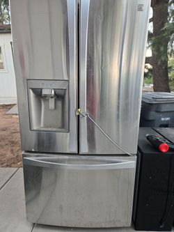 Kenmore Elite Stainless Steel French-Door Refrigerator