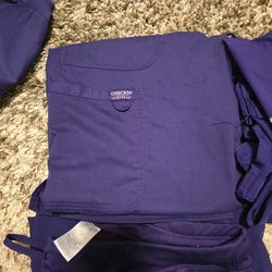 Purple Scrub Pants Lot 2xl