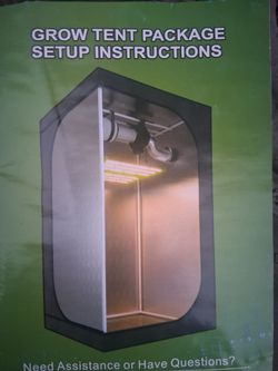 Growing tent