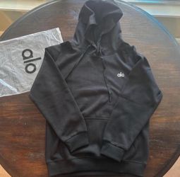 Alo Black Hoodie