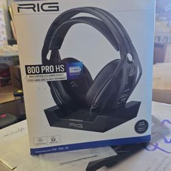 RIG 800 PRO HS marathon 24hr Wireless Gaming Set Headphones PS5 PS4 PC