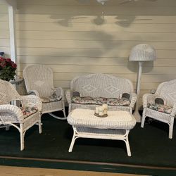 Wicker Furniture Set
