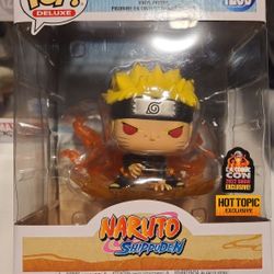 Naruto Uzumaki As Nine Tails Funko Pop
