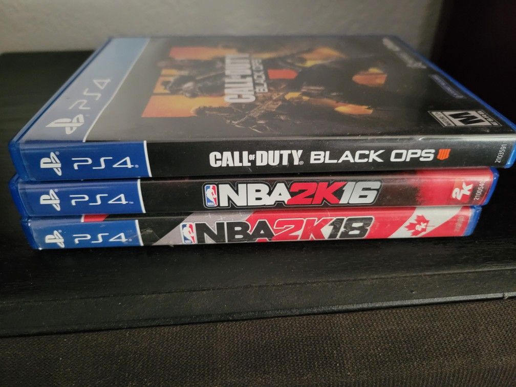 Ps4 Games