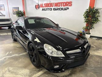 2009 Mercedes-Benz SL 550