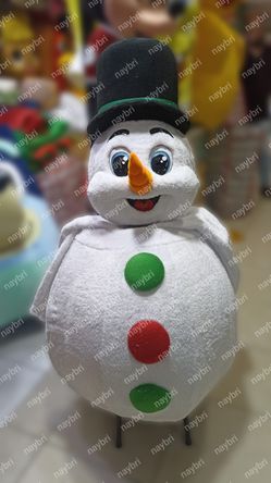 Snowman Mascot Costume