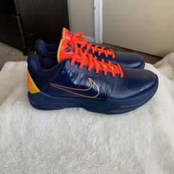 Kobe 5 Protro Size 7.5 “Caitlin Clark“
