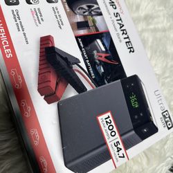 Jump Starter Air Compressor + Power Bank