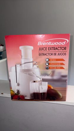 Brentwood Juice Extractor