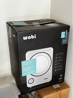 Wabi UV sterilizer and dryer