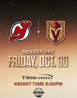VGK VEGAS GOLDEN KNIGHTS TICKETS