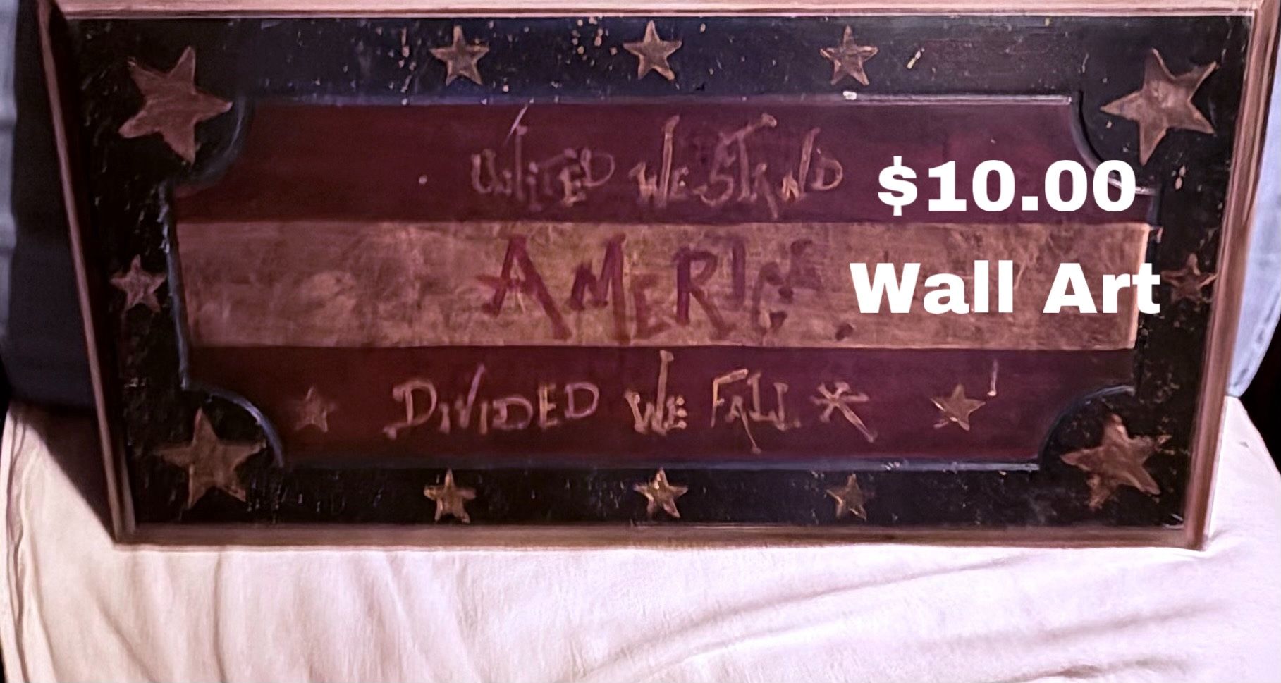 New Wall Flag Art