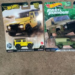 Hot Wheels Hot Wheels Premium Fast Furious Land Rover defende