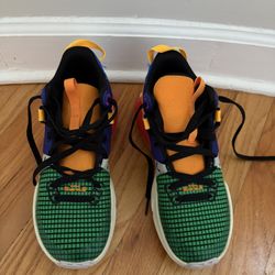 Nike LeBron Witness Men’s Size 6 Multi-Color (GS)