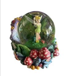 Tinkerbell Snow globe 