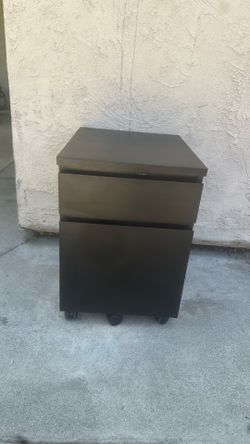 IKEA 2 drawer nightstand