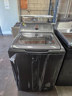 GE  top load washer with Agitator  Grey new