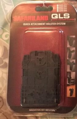 Safariland Quick Locking System Kit with QLS 19 and QLS 22 Polymer