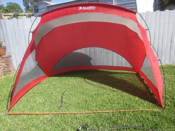 ACADEMY BEACH SHADE SUN SPORT SHELTER CABANA used 1x