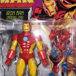 Marvel Legends Avengers Retro Iron Man Mark 9