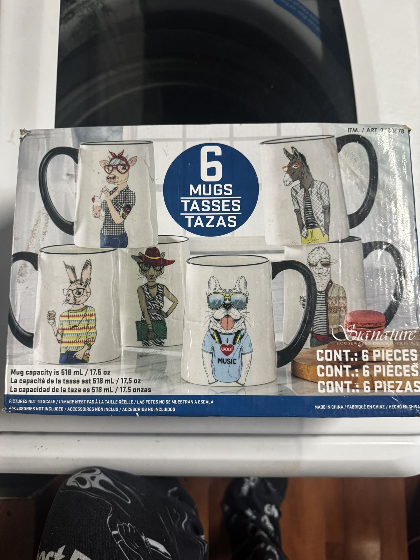 Coffee mugs